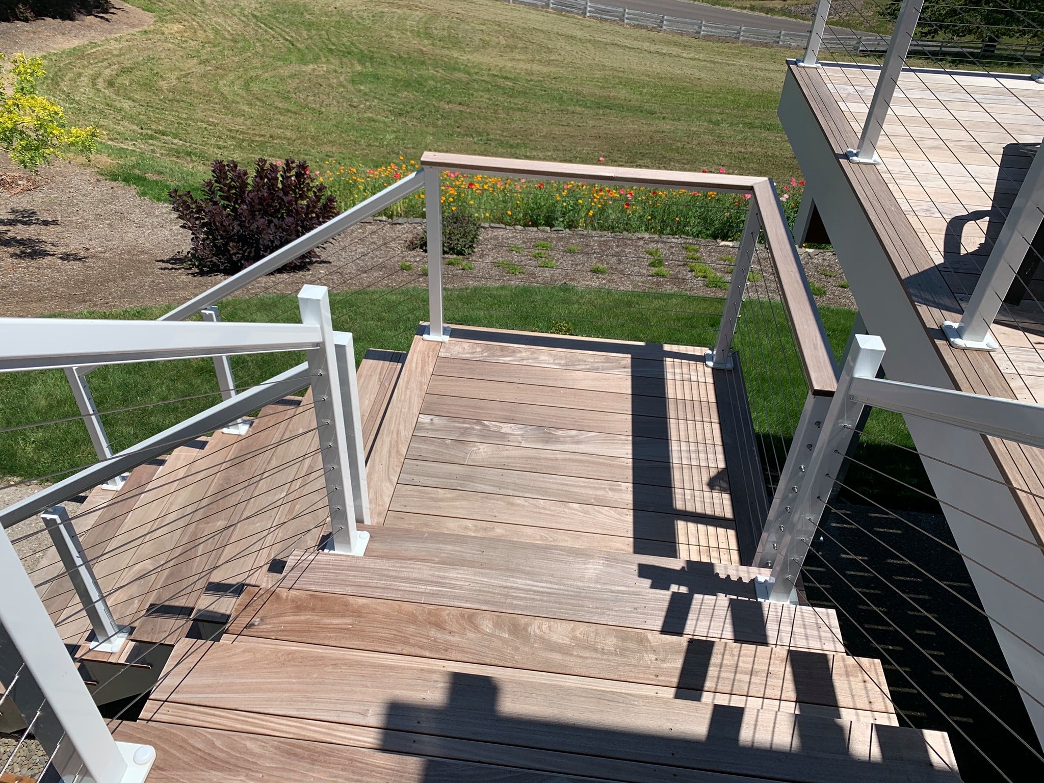 Ridgeview 36" Cable Rail Corner Post