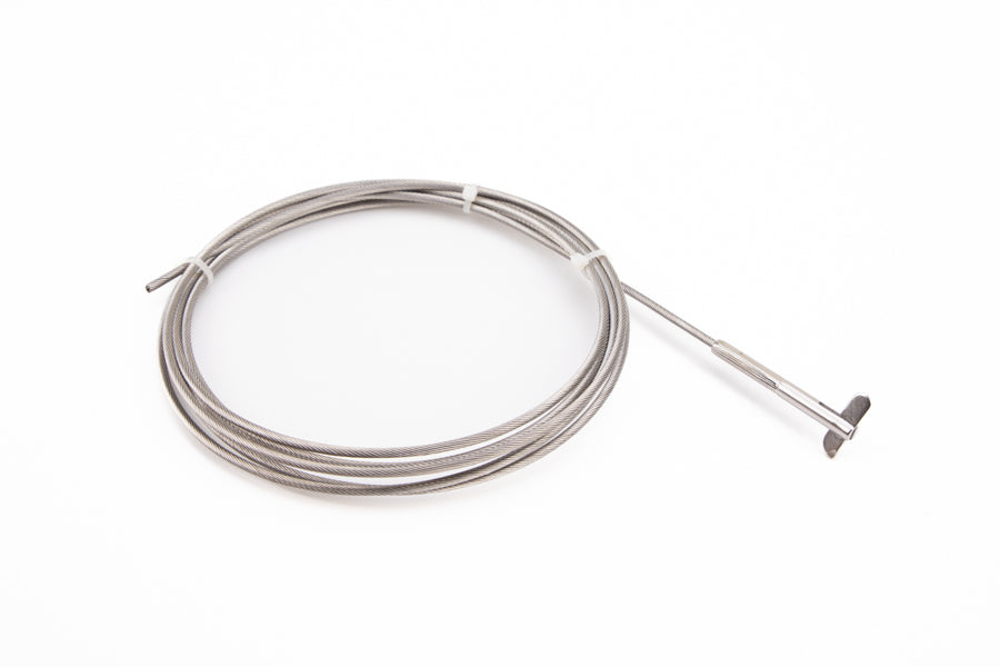 Ridgeview Railing 10 Foot Stainless Steel 1/8" Marine Grade (T316) Cable with Drop Pin 1X19 (Set of 5)