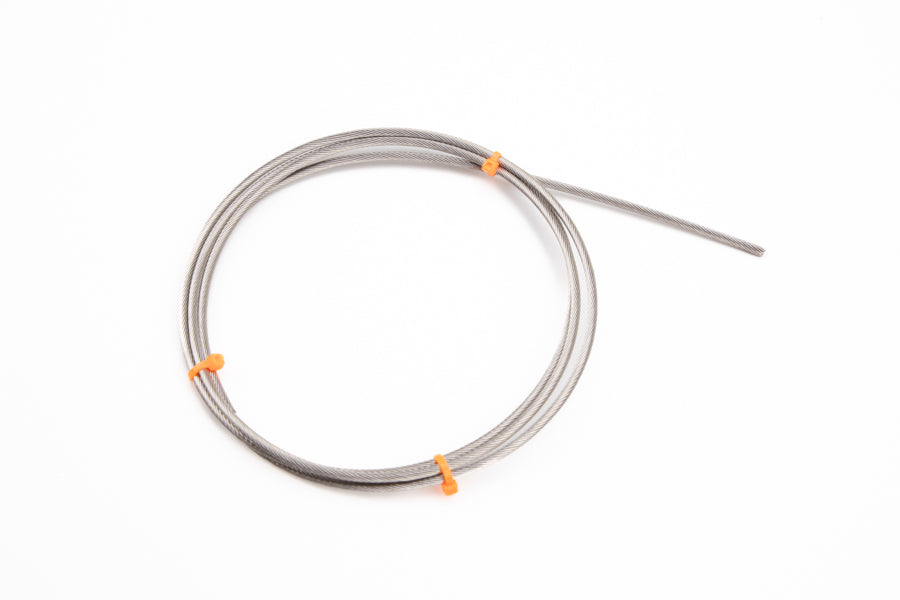 Ridgeview Railing 20 Foot Stainless Steel 1/8" Marine Grade (T316) Cable 1X19 (Set of 5)