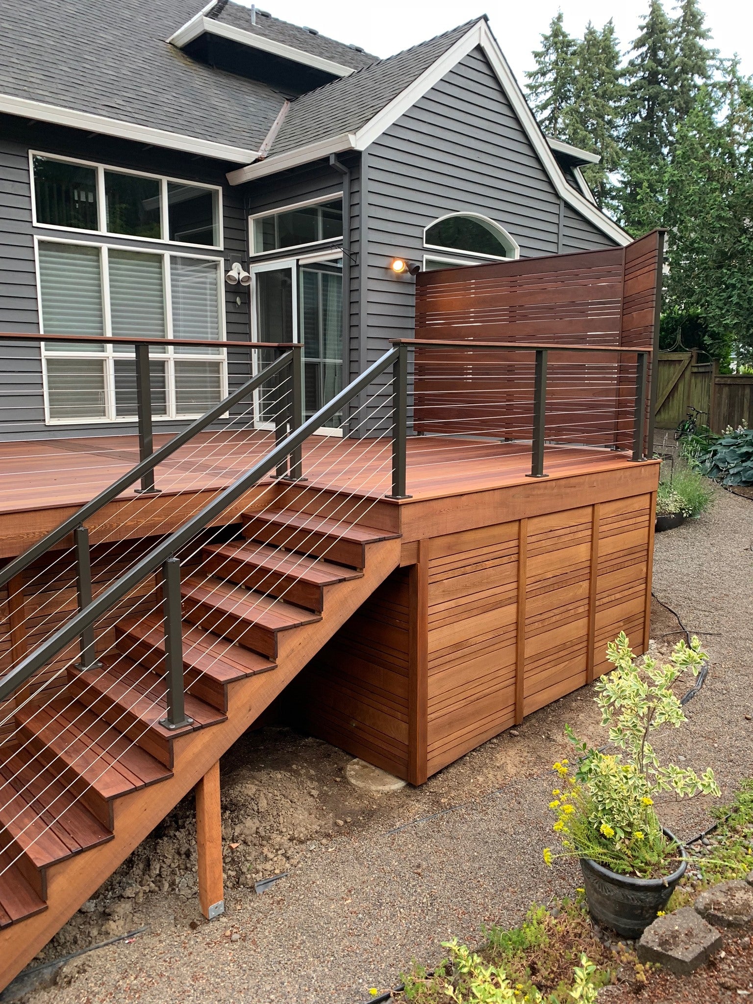 Ridgeview Railing Corner Wood Rail Adapter