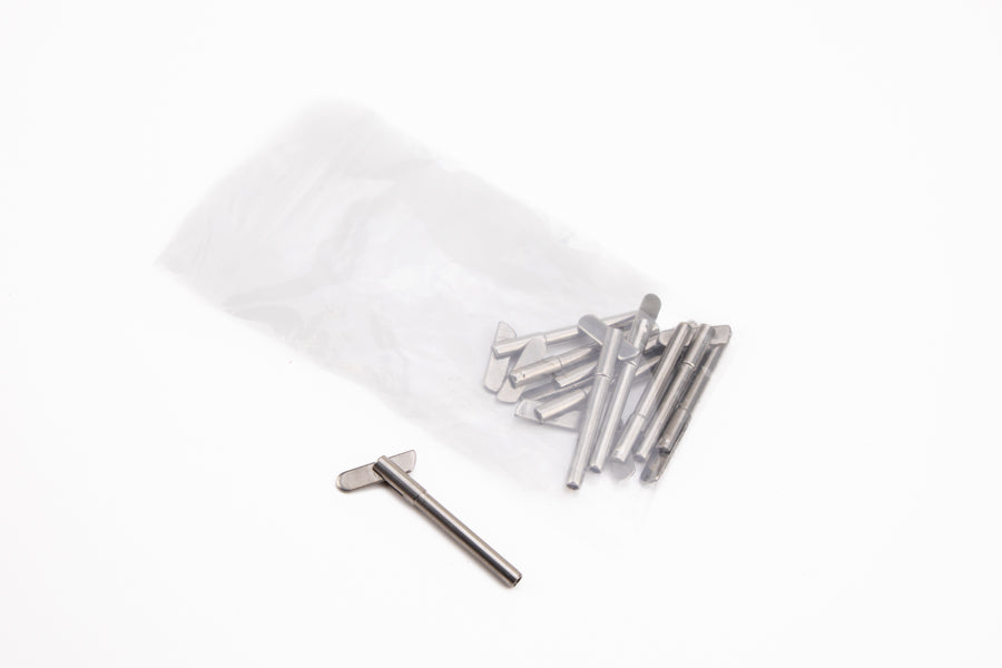 Ridgeview Railing Drop Pin Hand Swage (Set of 10)