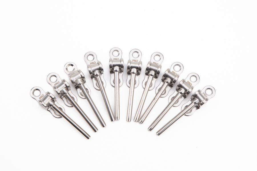 Ridgeview Railing Deck Toggle Hand Swage (Set of 10)