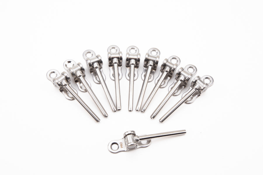 Ridgeview Railing Deck Toggle Hand Swage (Set of 10)
