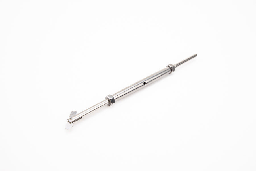 Ridgeview Railing Turn Buckle Drop Pin Hand Swage (Set of 10)
