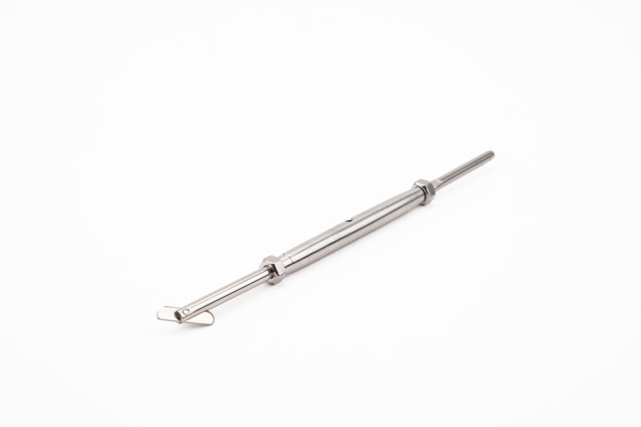 Ridgeview Railing Turn Buckle Drop Pin Hand Swage (Set of 10)