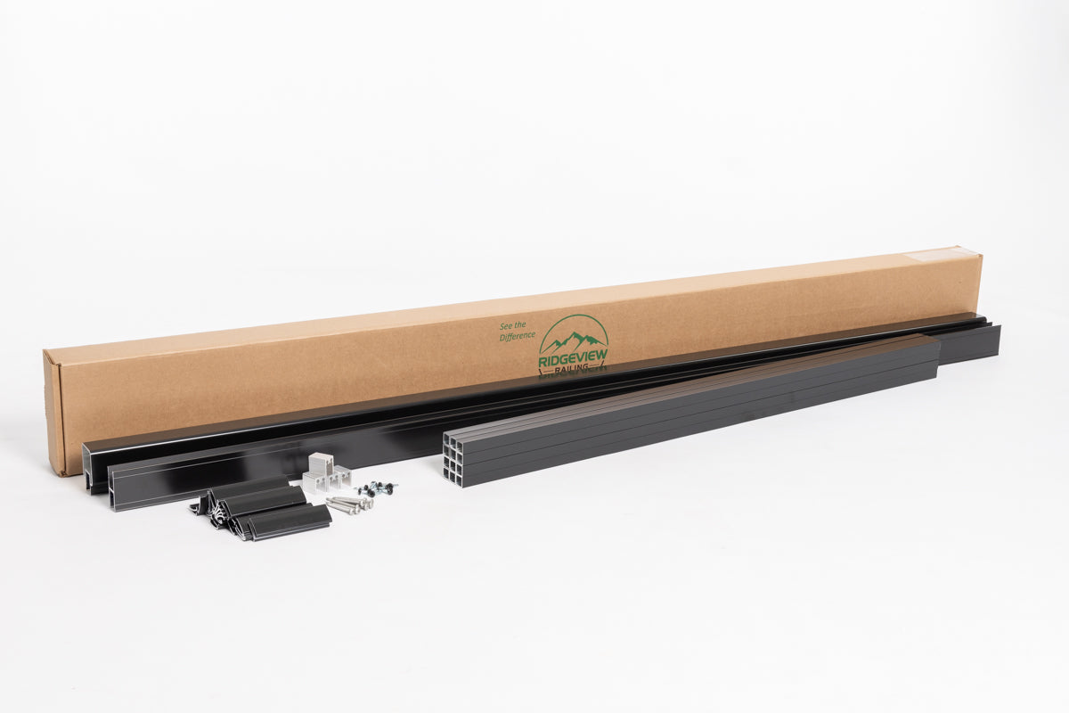 Ridgeview Railing 360 Picket Railing Kit (36-inch)