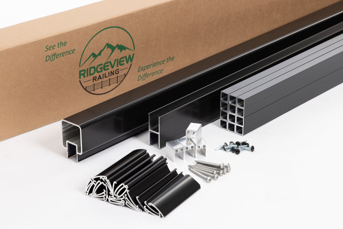 Ridgeview Railing 360 Picket Railing Kit (36-inch)