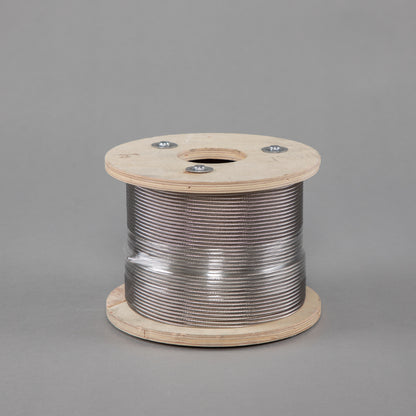 Ridgeview Railing 1000 Foot Stainless Steel 1/8" Marine Grade (T316) Cable 1X19