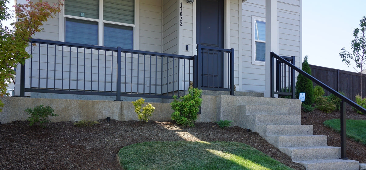 Amenities Railing Railing Installation Portfolio | Ridgeview Railing