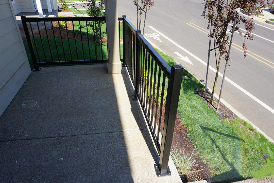 Amenities Railing Railing Installation Portfolio | Ridgeview Railing