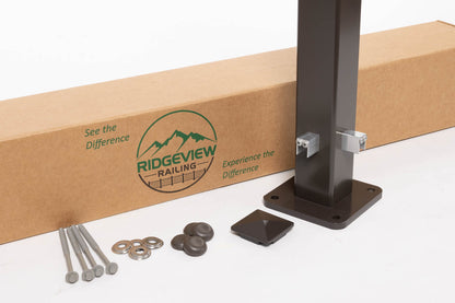 Ridgeview 42" Rail Corner Post