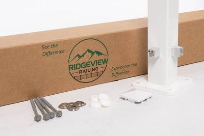 Ridgeview 42" Rail Corner Post