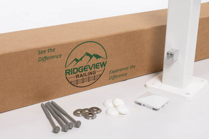 Ridgeview 36" Rail End Post