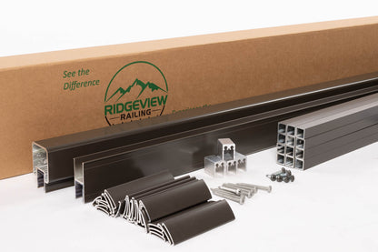 Ridgeview Railing 420 Picket Railing Kit (42-inch)