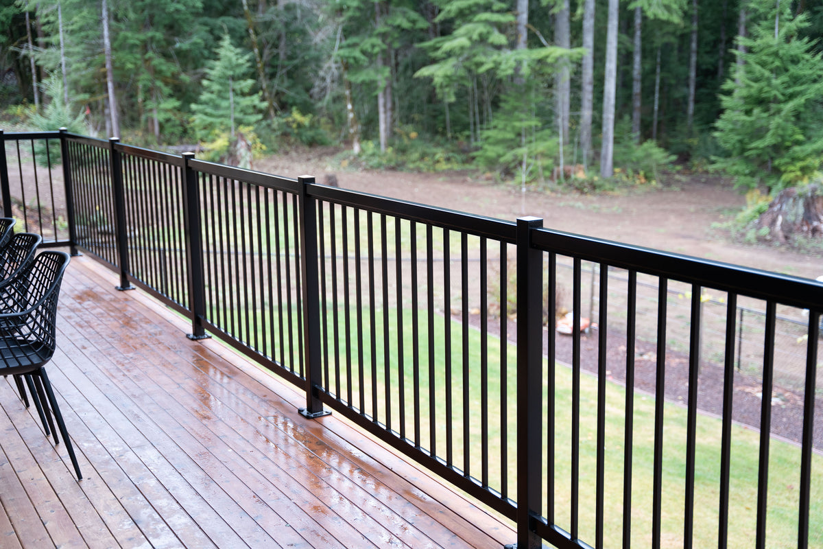 Concrete Railing Kit DIY Picket Railing Kit (36-inch) | 360 Picket Railing Kit – Ridgeview ...