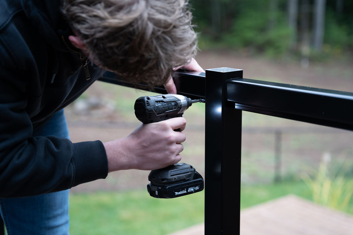 DIY Picket Railing Kit (42-inch) | 420 Picket Railing Kit – Ridgeview ...