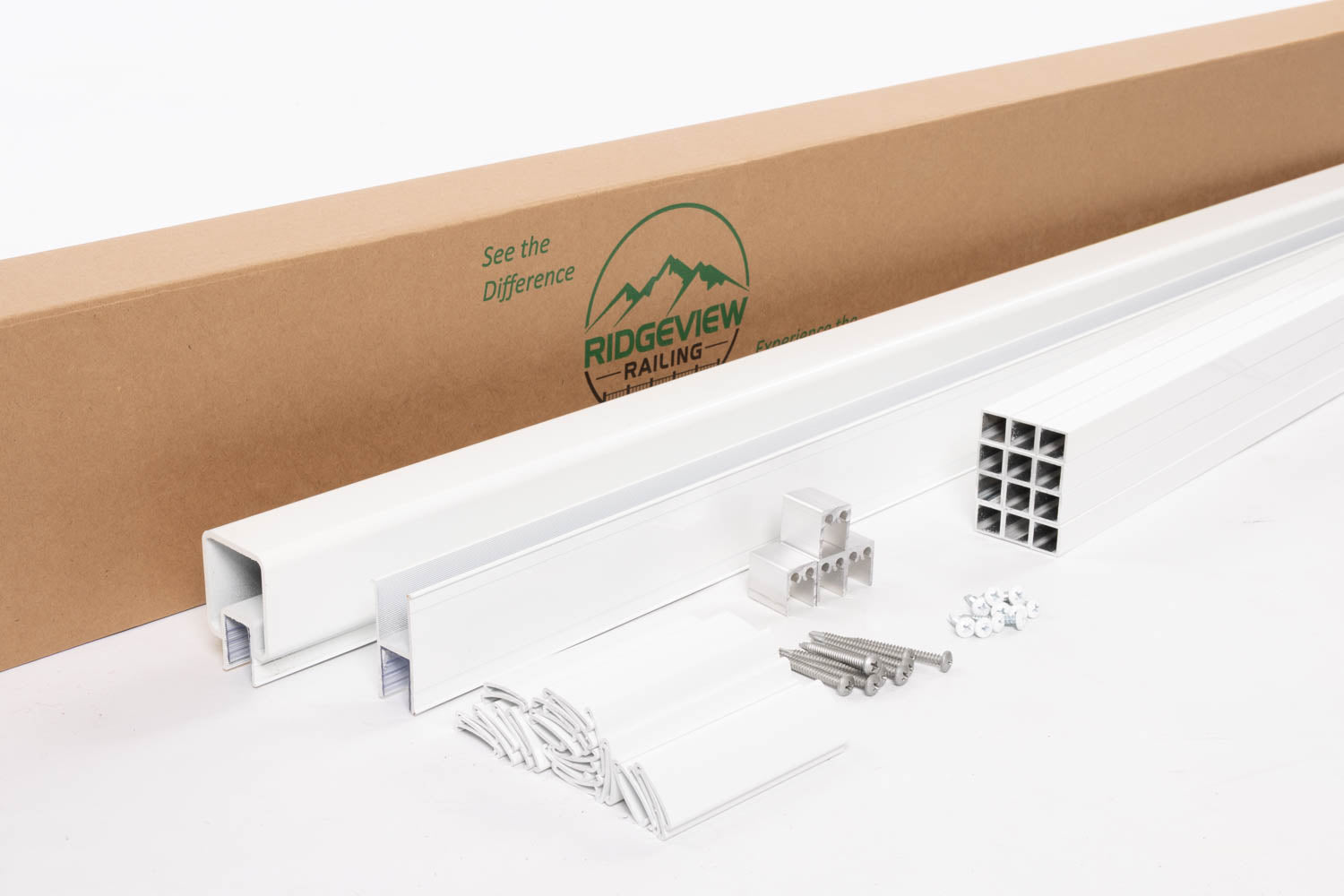 Ridgeview Railing 420 Picket Railing Kit (42-inch)
